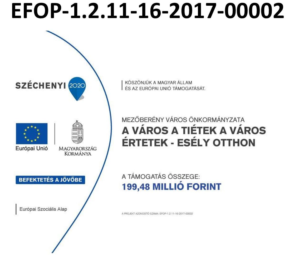 (EFOP) Településeinkért - A humán közszolgáltatások térségi szintű, összehangolt fejlesztése